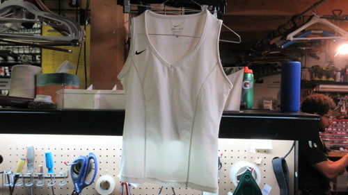 Nike Dri-Fit V-Neck Athletic Tank Top - Size Small