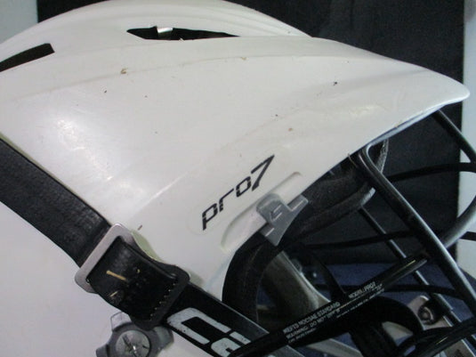 Used Cascade Pro 7 Lacrosse Helmet w/ Chinstrap