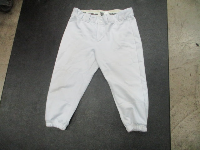 Load image into Gallery viewer, Used Wilson Elastic Bottom Youth XL Baseball Pant
