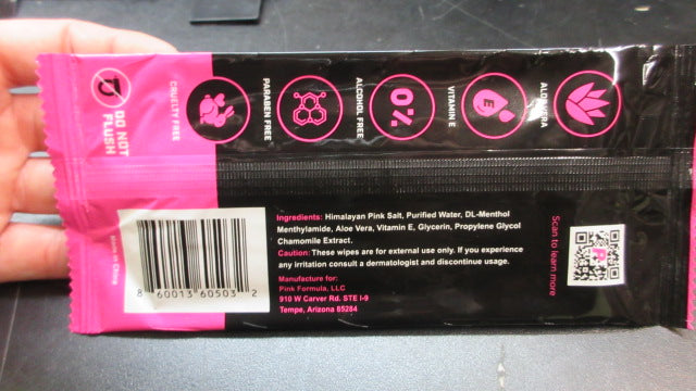 Load image into Gallery viewer, New Pink Formula Cooling Body Wipes - Qty1
