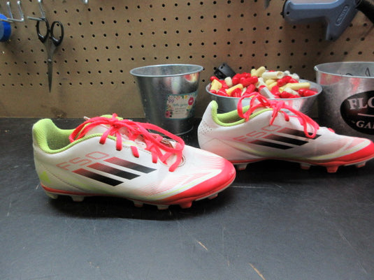 Used Adidas F50 LF MG Soccer Cleats - Size 4.5