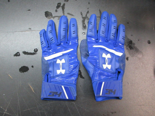 Used Under Armour Harper Hustle Batting Gloves - Size Youth Medium