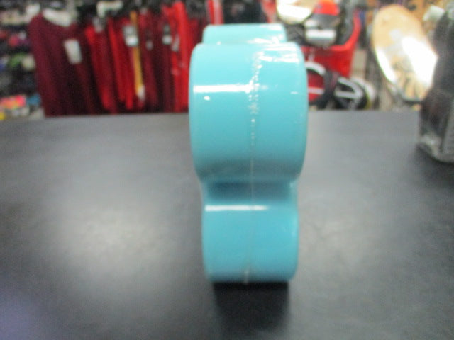 Load image into Gallery viewer, Light Blue 78A Longboard SKATEBOARD WHEELS set of 4
