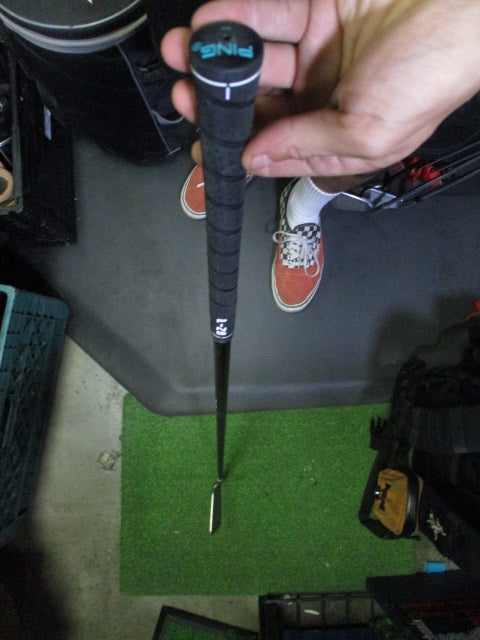 Load image into Gallery viewer, Used PING IST.Karsten Black Dot Right Hand 9pc Iron Set 3-9i, P-Sw
