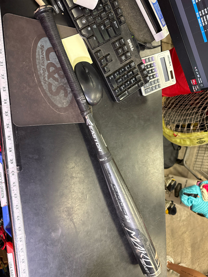 Load image into Gallery viewer, Used Easton Mako Beast BBCOR Baseball Bat 31 in 28 oz -3
