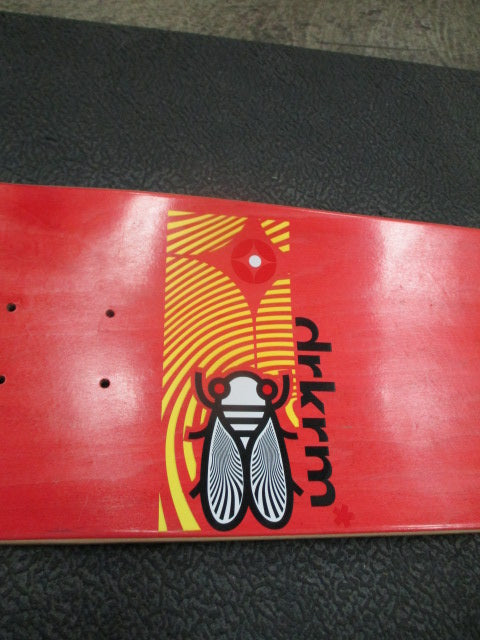 Load image into Gallery viewer, Used Darkroom Como La Cigarra 8.0 Skateboard Deck
