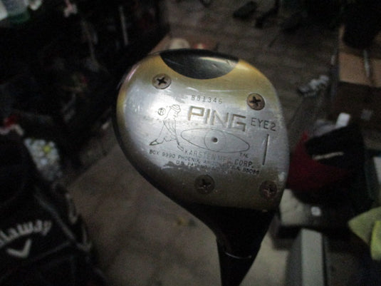 Vintage Ping EYE 2 Wood RH Graphite Shaft Driver