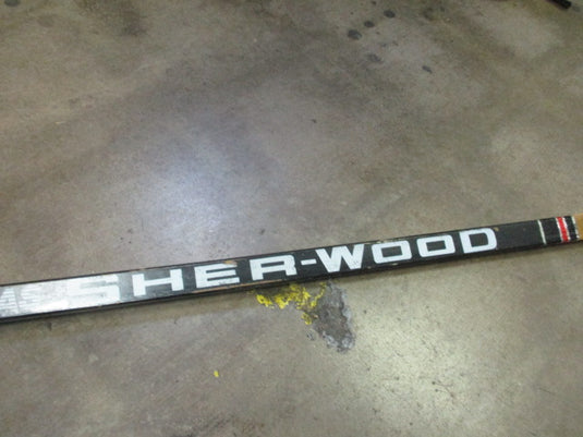 Used Sher-Wood Feather-Glas 7030 Hockey Stick
