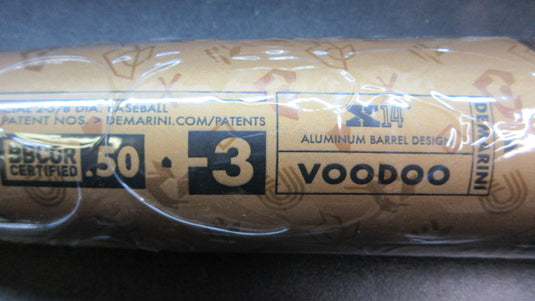 Demarini Vodoo 30" -3 BBCOR Aluminium Bat