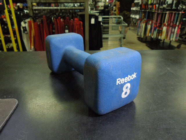 Load image into Gallery viewer, Used Reebok 8 lb Neoprene Dumbbell
