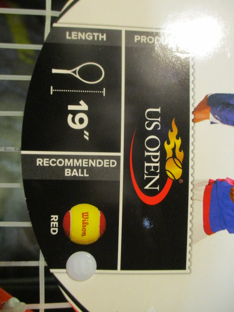 Load image into Gallery viewer, Wilson US Open Youth 19" Tennis Racquet
