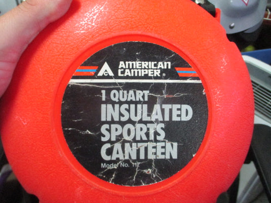 Used American Camper 1 QT Insulated Sports Canteen