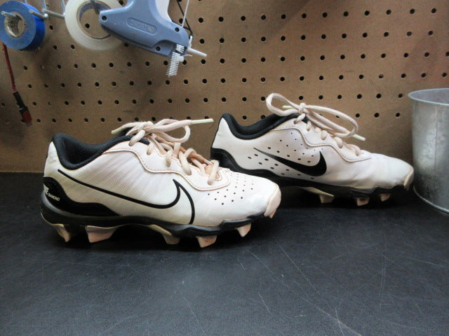 Load image into Gallery viewer, Used Nike Alpha Huarache 4 Keystone Baseball Cleats - Size Youth 3

