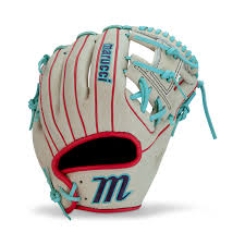 New Marucci Acadia M Type 42A2 11.25" I-Web Leather In-Field Glove - RHT
