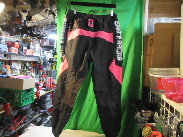 Used Bilt Racing Pink Motocross Racing Pants cssportinggoods