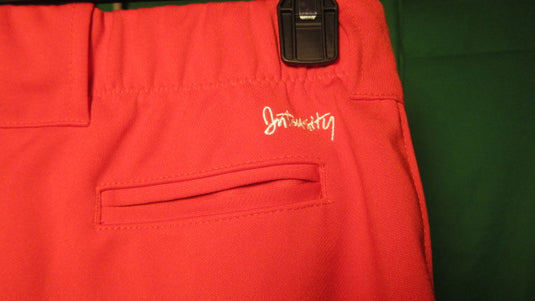 Used Intensity Softball Pants Adult Medium -  Red