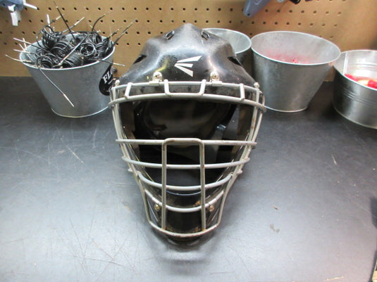 Used Easton Black Magic Catchers Helmet - Size Youth