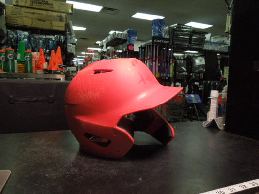 Used Evoshield Batting Helmet in Red with Jaw Guard Size ML