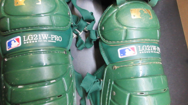 Load image into Gallery viewer, Used All-Star Catchers Shin Guards LG21W-PRO - Adult
