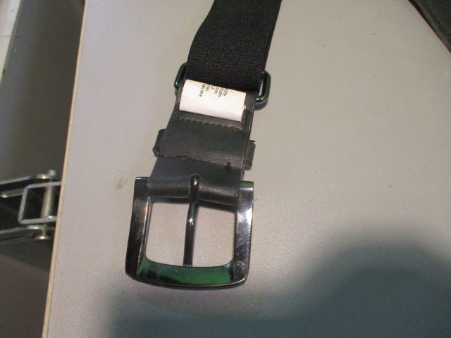 Load image into Gallery viewer, Used Nike Adult Black Baseball Belt
