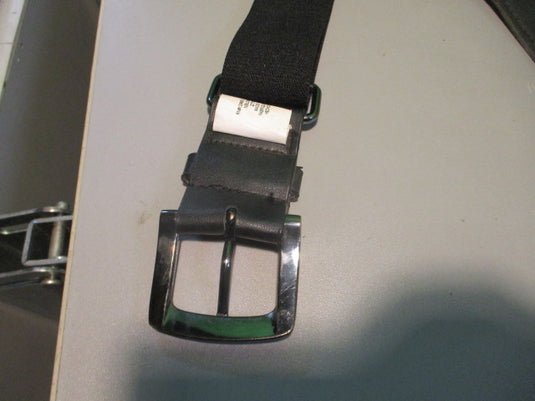 Used Nike Adult Black Baseball Belt