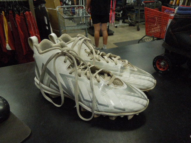 Load image into Gallery viewer, Used Adidas Freak Spark MD Football Cleats Size 8
