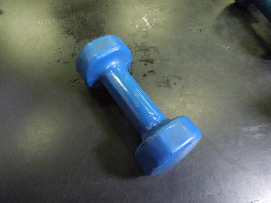 Used 5 lb Vinyl Dumbbell