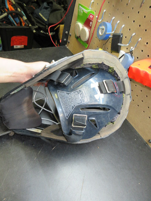 Load image into Gallery viewer, Used Under Armour Youth PTH Victory Series Catcher's Helmet - 6 1/4 -7

