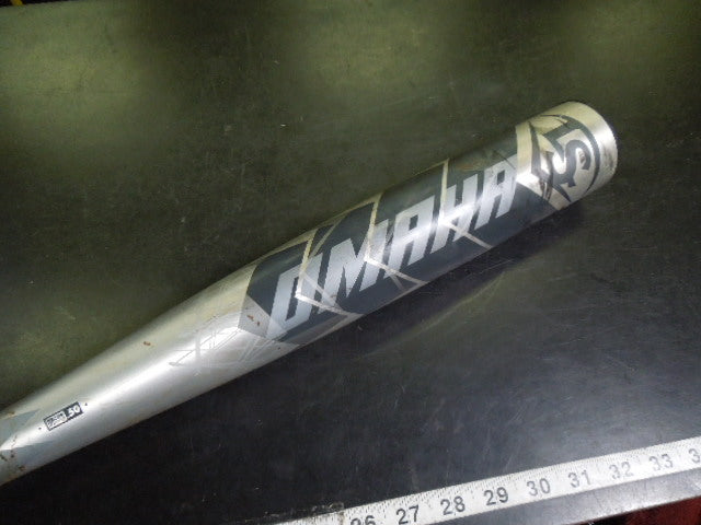Load image into Gallery viewer, Used Louisville Slugger Omaha Bbcor Baseball Bat 33 in 30 oz -3 2-5/8
