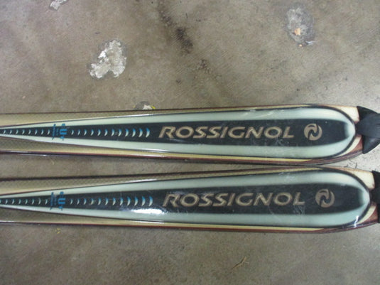 Used Rossignol Cut 10.7 Super R 170CM Downhill Skis With Salomon Bindings