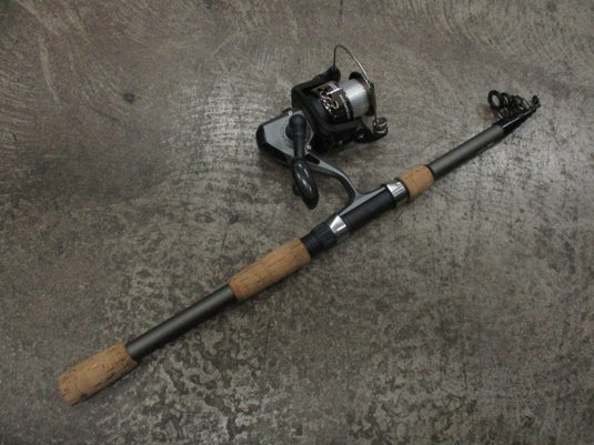 Used Ozark Trail 6'6" Collapsible Fishing Pole w/ Reel