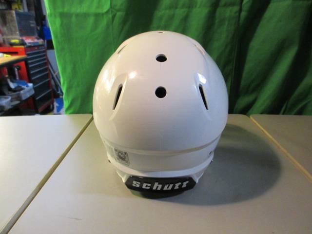 Load image into Gallery viewer, Used Schutt Vengeance A3 White Youth Medium Football Helmet
