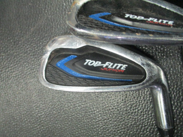 Load image into Gallery viewer, Used Top Flite 4- Piece Junior Set Driver, Hybrid, 7 Iron, Sand Wedge - RH
