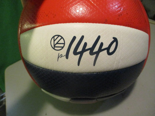 Used Franklin Kerri Walsh Jennings Replica Beach Volleyball