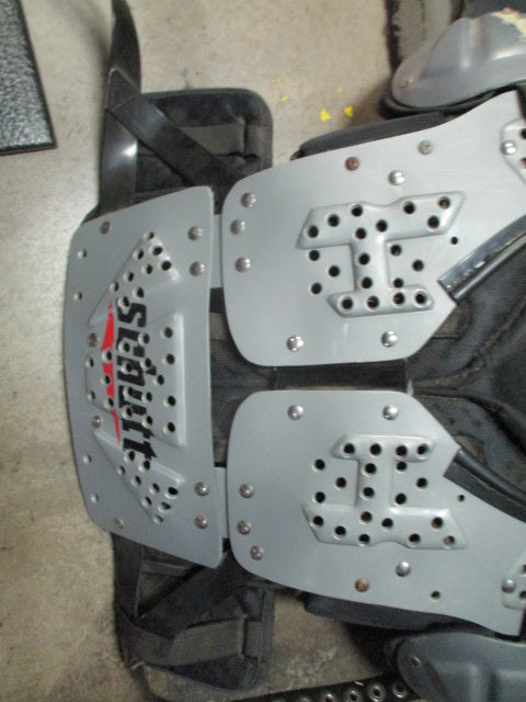 Used Schutt Flex Adut Large 42"-44" Football Shoulder Pads