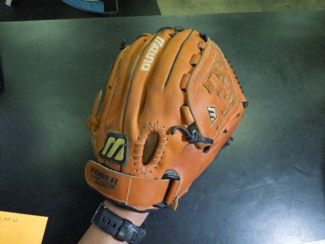 Load image into Gallery viewer, Used Mizuno Premier MPM1250 12.5" RHT Leather Outfielders Glove
