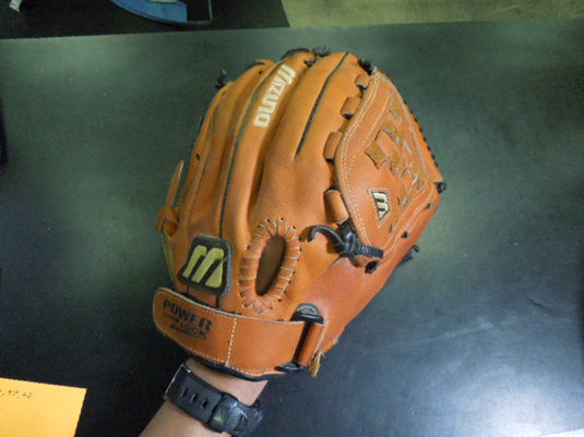Used Mizuno Premier MPM1250 12.5" RHT Leather Outfielders Glove