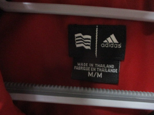 Used Adidas Climaproof Rain Jacket Adult Size Medium