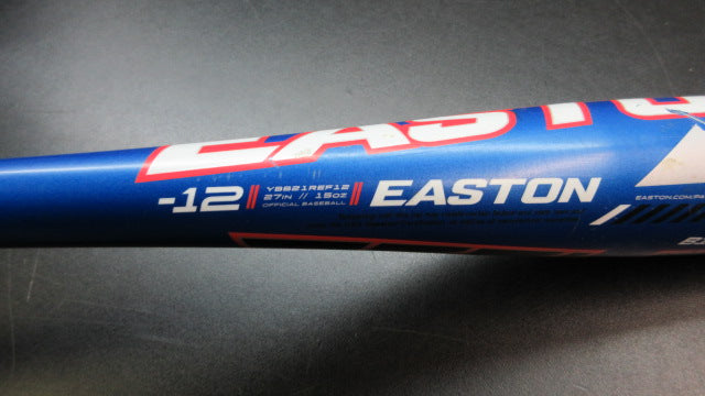 Load image into Gallery viewer, Used Easton Reflex -12 USA 27" Bi Barrel Baseball Bat
