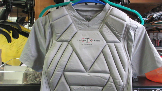 Used Easton Torso Tection Padded Compression T-Shirt - Size Youth XL