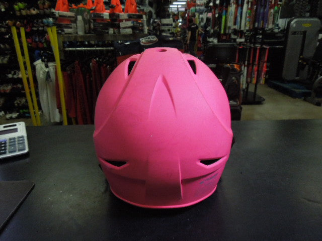 Load image into Gallery viewer, Used Champro Hot Pink Softball Helmet and Mask Size 6 - 6 1/2
