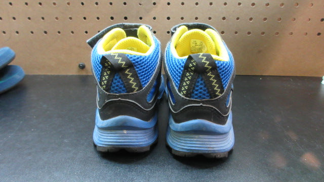 Load image into Gallery viewer, Used Merrell Moab Float Pro Shoes - Youth Size 1 - Blue
