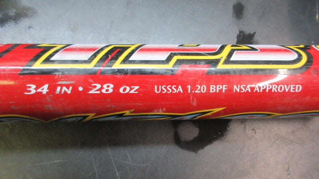 Load image into Gallery viewer, Used Louisville Slugger Voltage TPS 34" -6 Softball Bat
