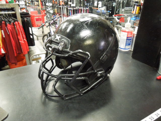Load image into Gallery viewer, Used Xenith X2E Black Football Helmet 2021 Cert No Size Found
