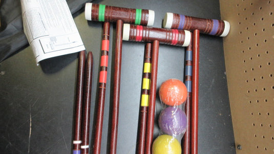 Used Juegoal Croquet Set