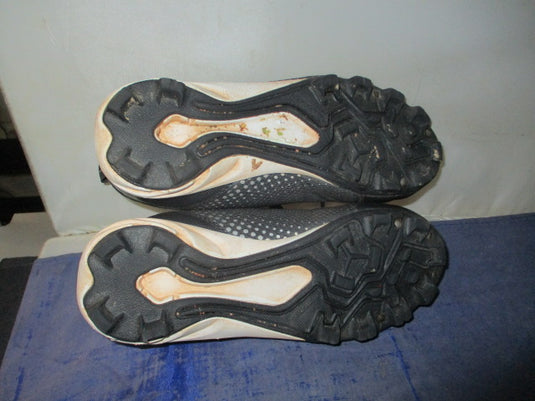 Used Rawlings Coolflo Cleats Youth Size 3  - wear on tongue