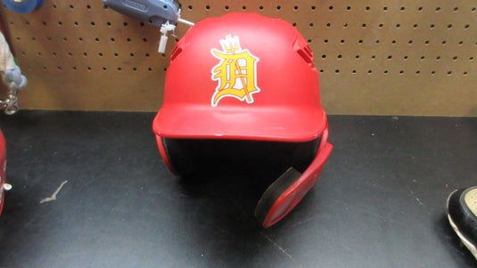 Used Rawlings Batting Helmet W/ Jaw Guard - Size 6 3/8