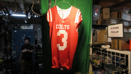 Used Riddell Colts Football Jersey - Adult Med