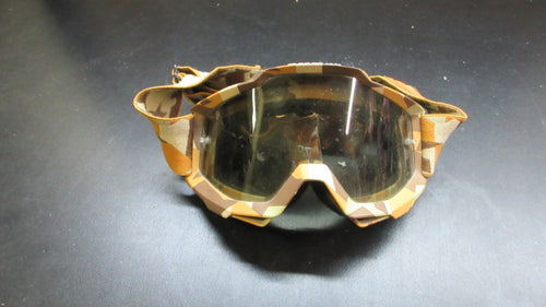 Used 100% Accuri Motorcross Goggles - Camo