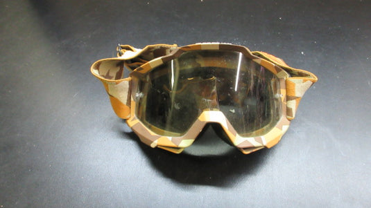 Used 100% Accuri Motorcross Goggles - Camo